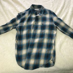 Flannel long sleeve shirt